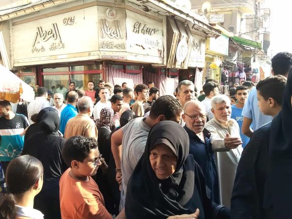 صورة من الجنازة