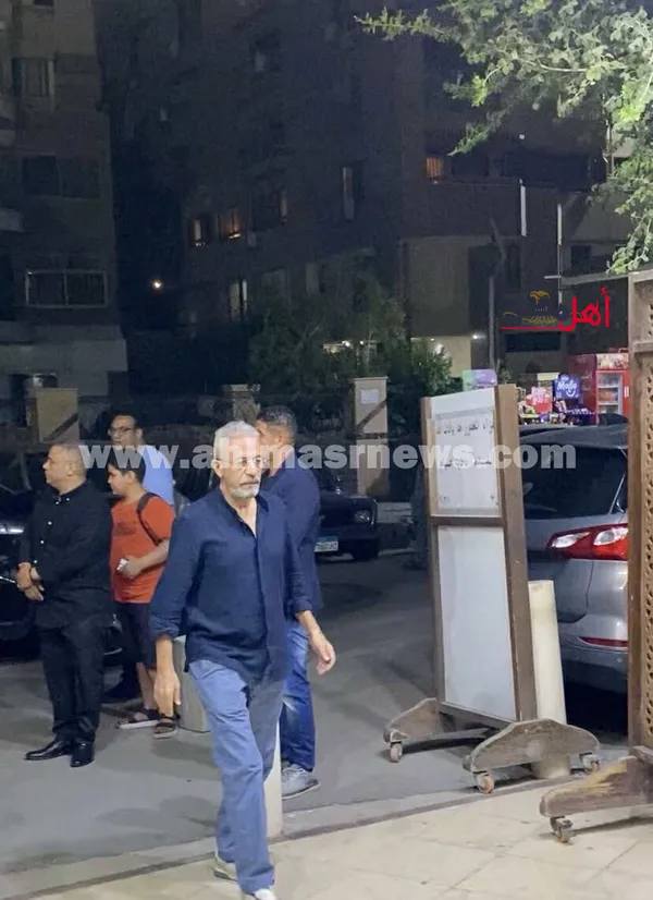 عزاء شقيقة أحمد صيام 