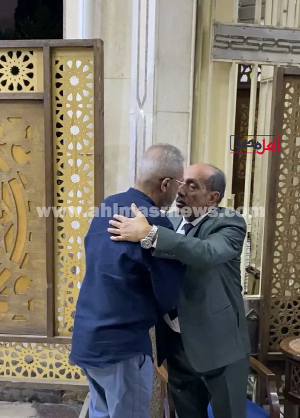 عزاء شقيقة أحمد صيام 