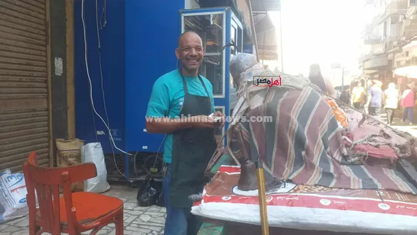 عم صبحي، بائع فول متجول 