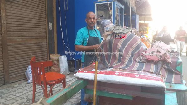 عم صبحي، بائع فول متجول 