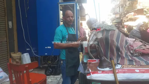 عم صبحي، بائع فول متجول 