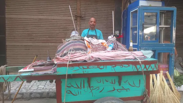 عم صبحي، بائع فول متجول 