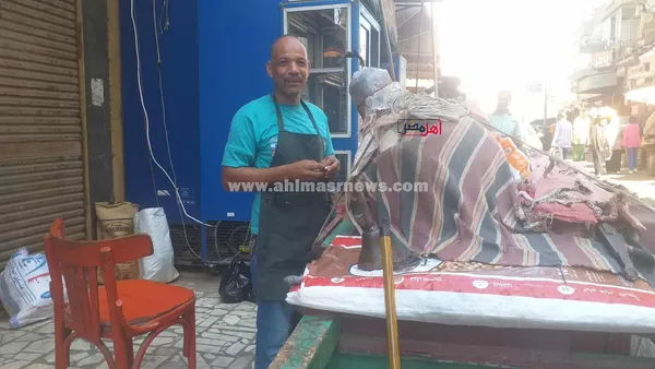 عم صبحي، بائع فول متجول 