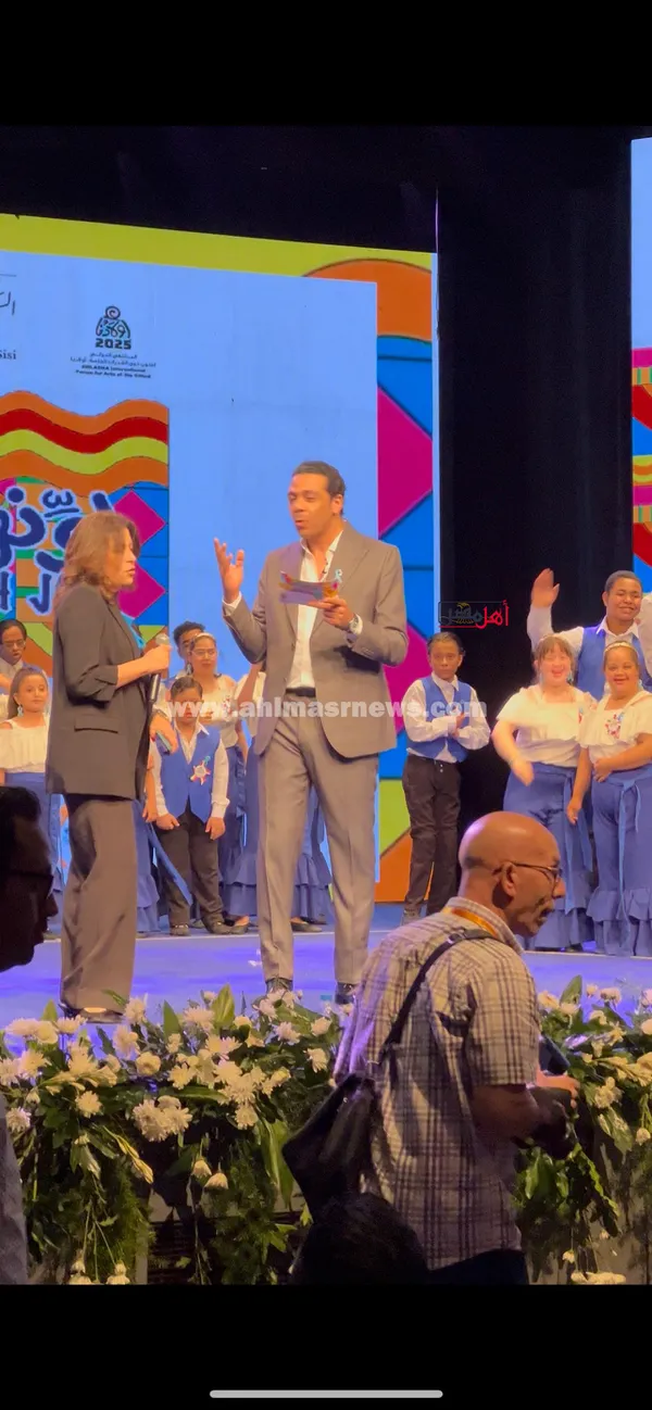 فعاليات مؤتمر الاعلان عن الدورة التاسعة من ملتقى أولادنا لفنون ذوي القدرات الخاصة 