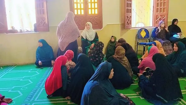 قافلة للواعظات ببنى سويف 