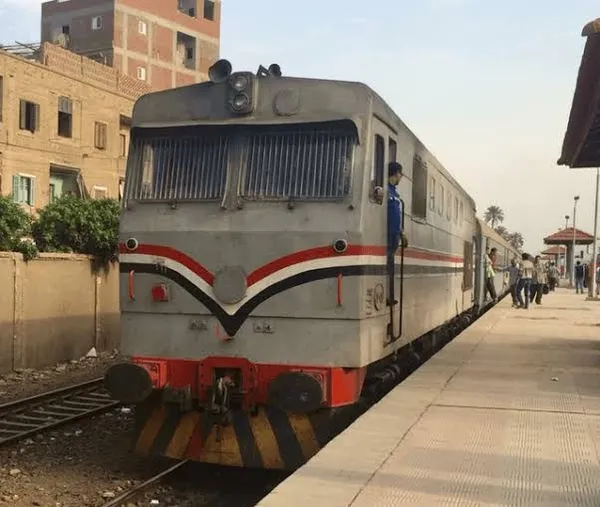 قطار المنوفية 
