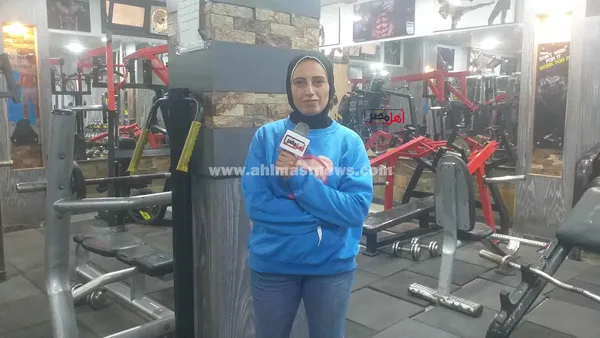 كابتن سالي منصور، مدربة لياقة بدنية 