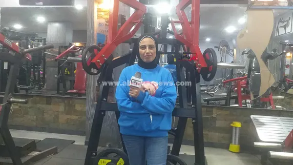 كابتن سالي منصور، مدربة لياقة بدنية 