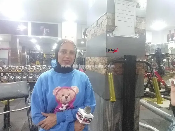 كابتن سالي منصور، مدربة لياقة بدنية 