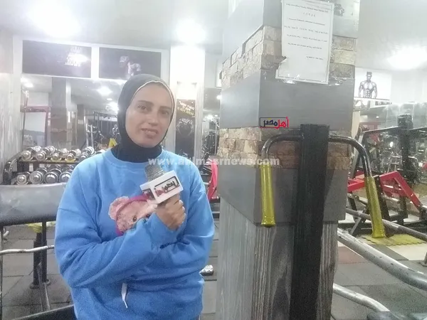 كابتن سالي منصور، مدربة لياقة بدنية 
