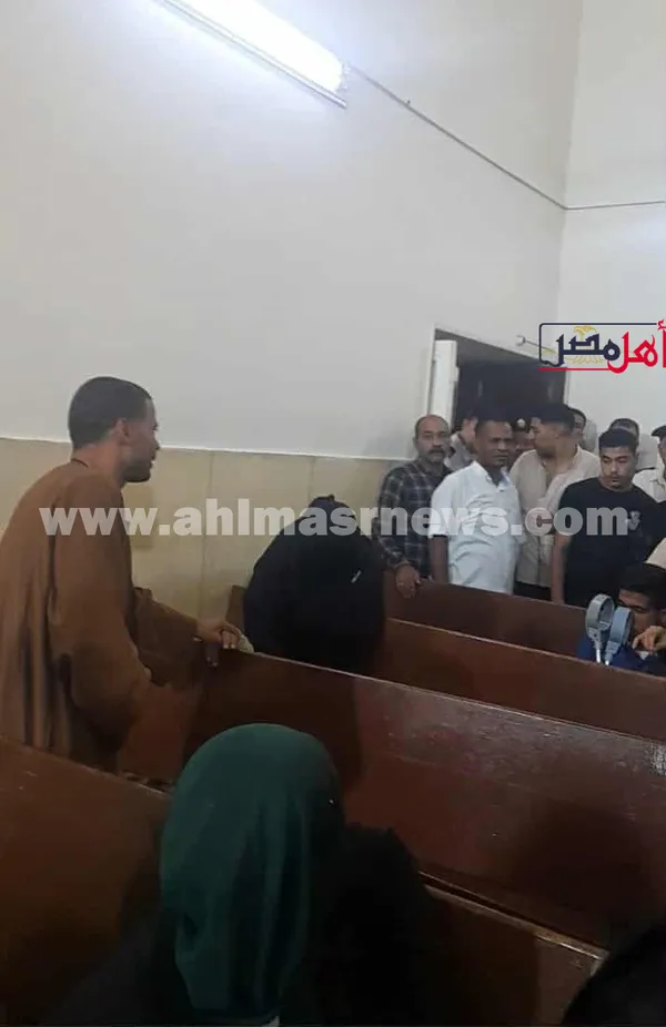 لحظة سقـوط وإغماء جد 