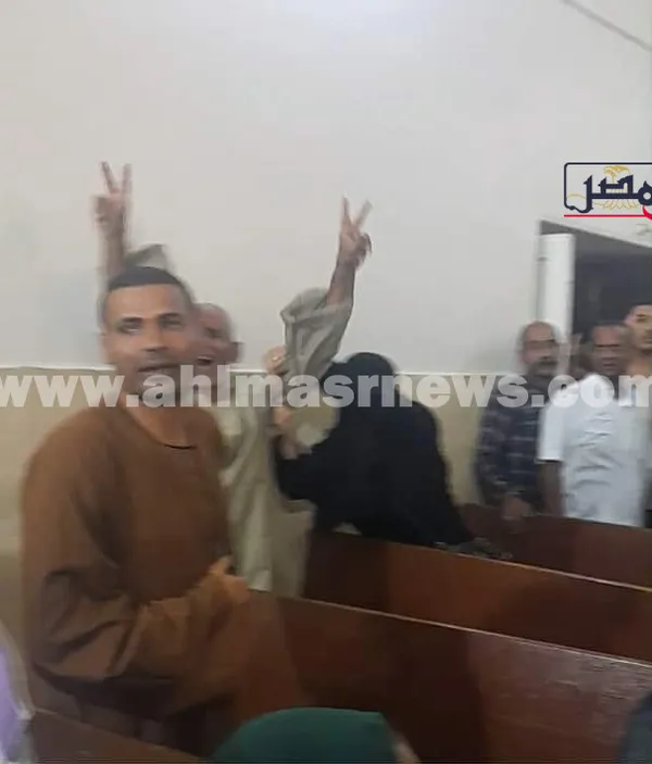 لحظة سقـوط وإغماء جد 