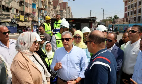 محافظ الإسماعيلية يأمر بتطوير سوق الجمعة 