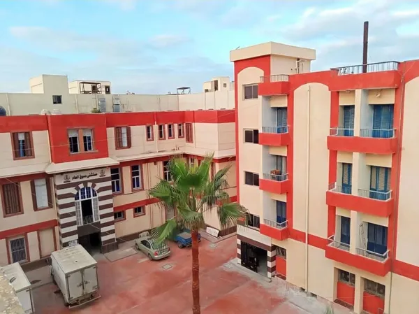 مستشفى دسوق العام. أرشيفية 