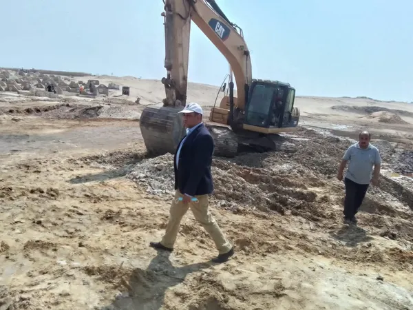 مقابر ميدوم ببنى سويف 