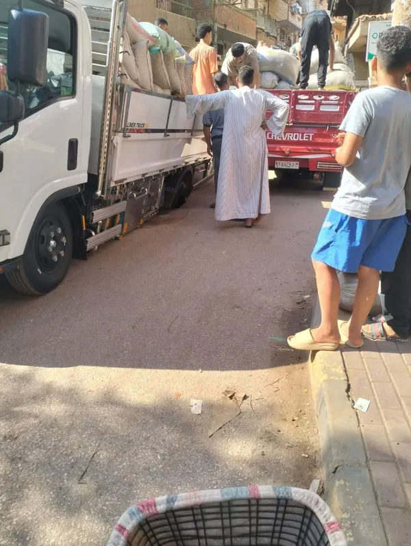 هبوط أرضي