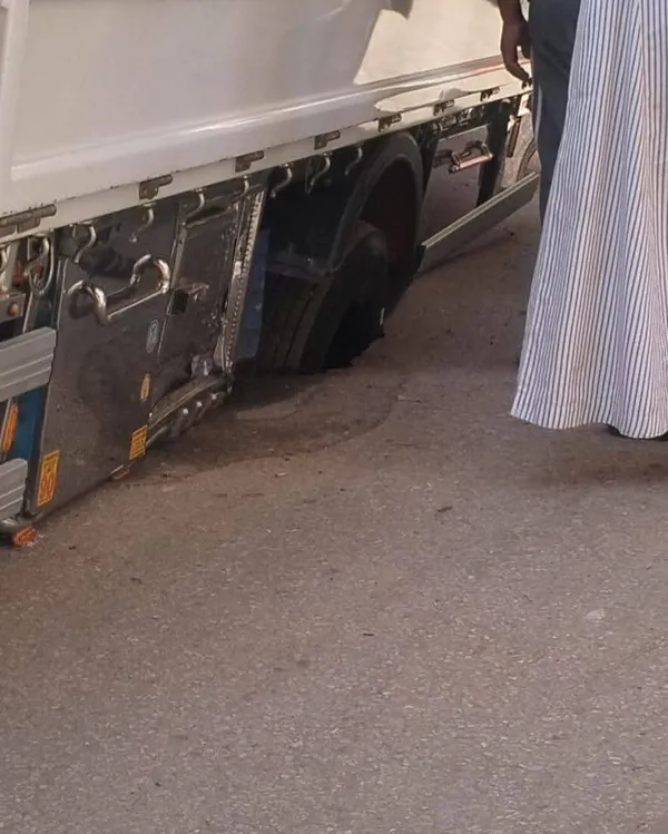 هبوط أرضي