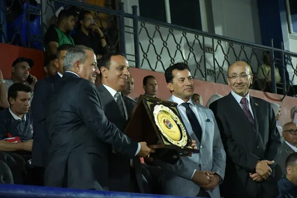 وزير الشباب والرياضة يكرم رموز اتحاد الشركات الراحلين و عدد من رؤوساء الشركات 