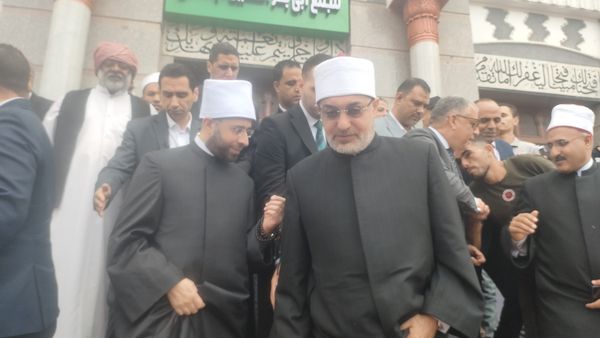 الدكتور أسامة الازهري بالإسماعيلية