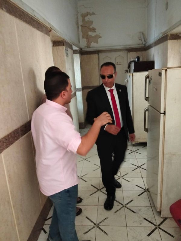 المعمل الإقليمى المشترك ببنى سويف