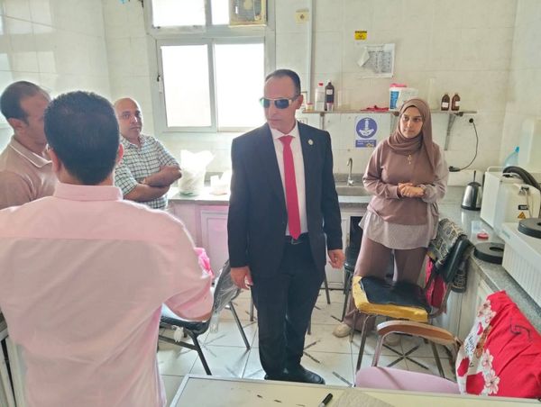 المعمل الإقليمى المشترك ببنى سويف