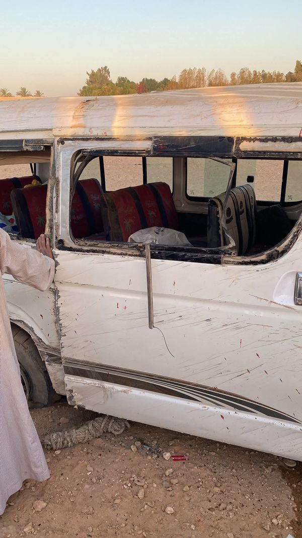 جانب من الحادث