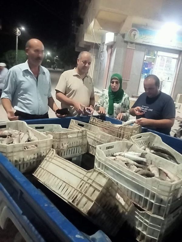 جانب من الحملة