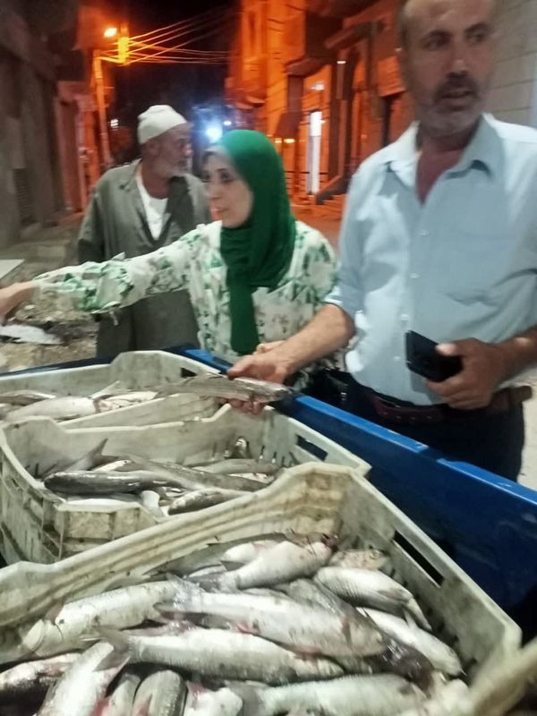 جانب من الحملة