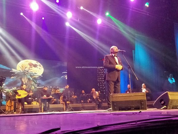 حفل علي الحجار 