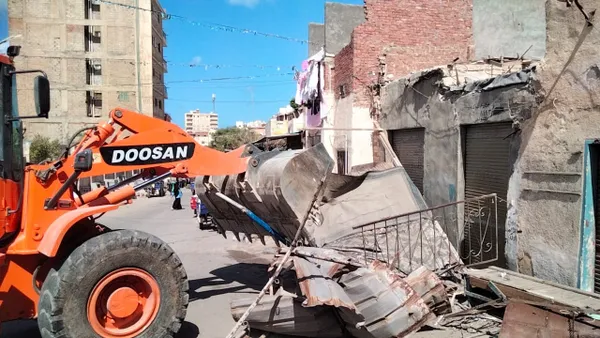 حملات مكبرة بمطروح