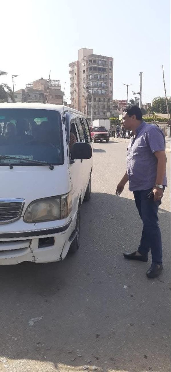 ضبط السائقين