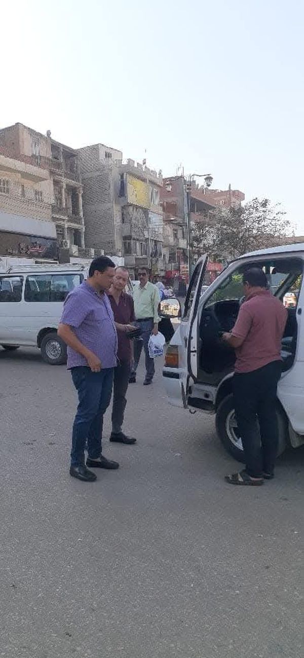 ضبط السائقين