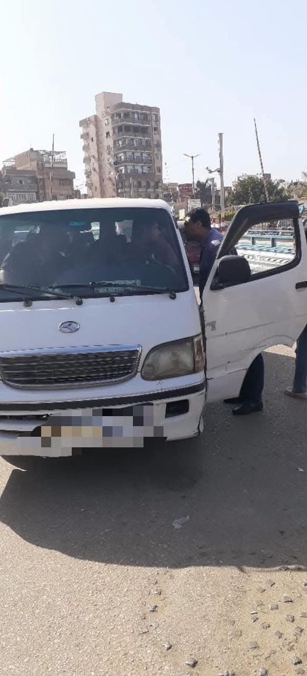 ضبط السائقين