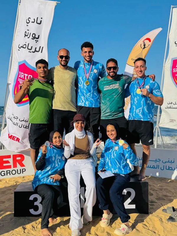 طلاب جامعة بنى سويف