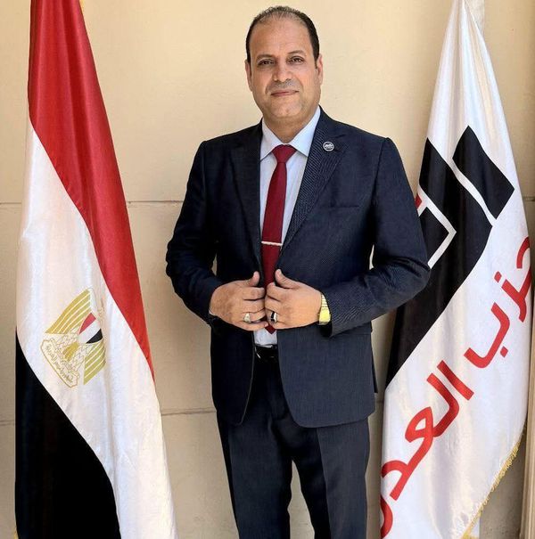 علاء السطوحي، مرشح حزب العدل بكفر الشيخ