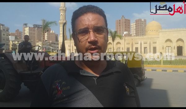 محمد بشير، أحد مواطني مدينة دسوق