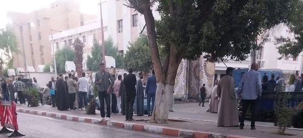 مرشحي البرلمان أمام محكمة قنا الابتدائية