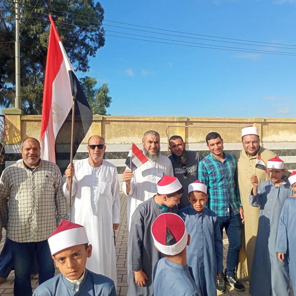 معاهد منطقة كفر الشيخ الأزهرية تحتفل بذكرى نصر أكتوبر