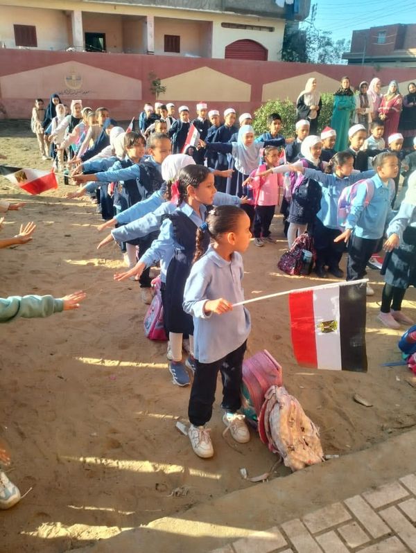 معاهد منطقة كفر الشيخ الأزهرية تحتفل بذكرى نصر أكتوبر