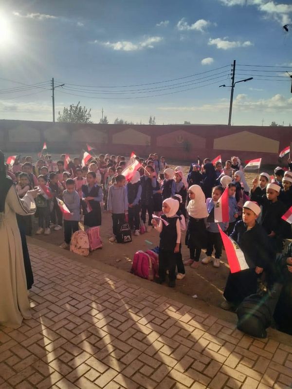 معاهد منطقة كفر الشيخ الأزهرية تحتفل بذكرى نصر أكتوبر