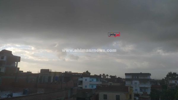 هطول أمطار بكفر الشيخ