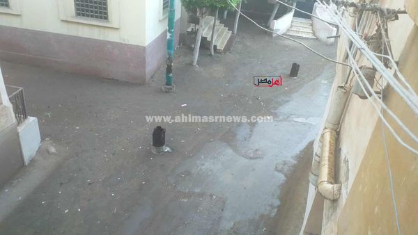 هطول أمطار بكفر الشيخ