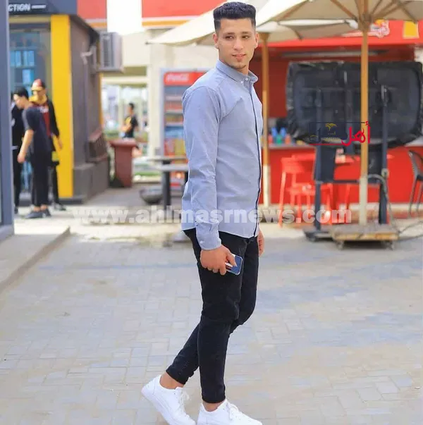 أحد الشقيقين المتوفيين 