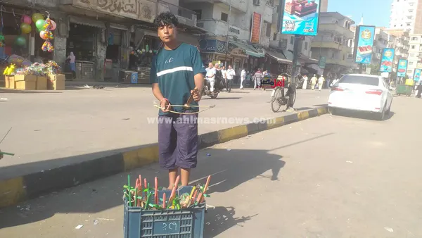 أحمد، بائع ربابة