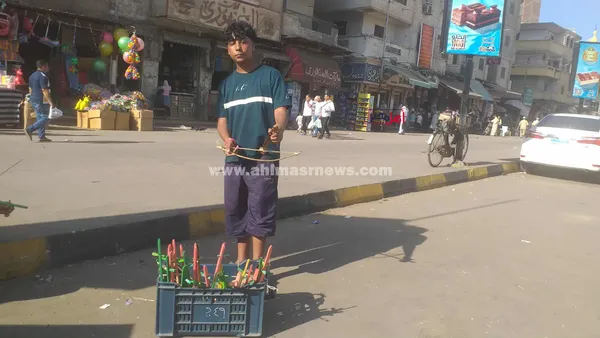 أحمد، بائع ربابة