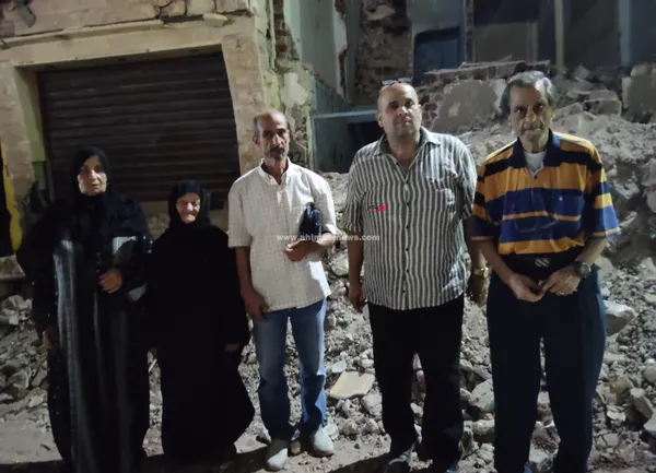 أهالى شارع مولد النبي 