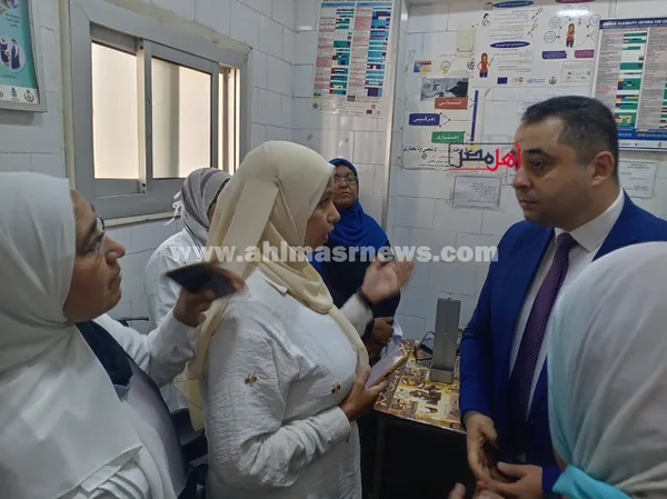 اثناء القافلة الطبية