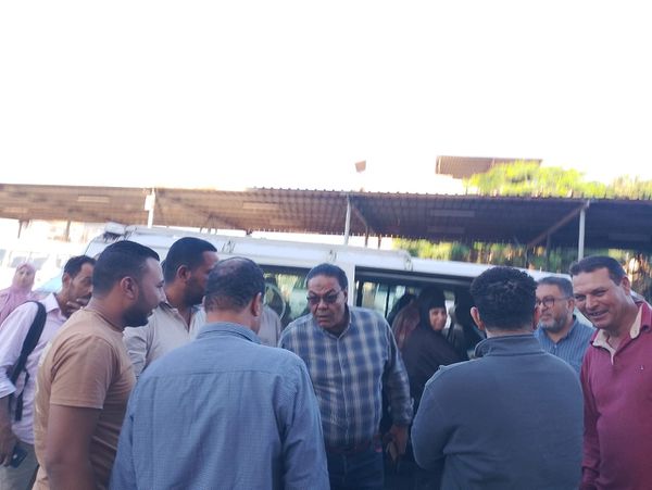 اجتماع محافظ المنوفية
