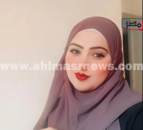 السيدة المقتولة علي يد طليقها 